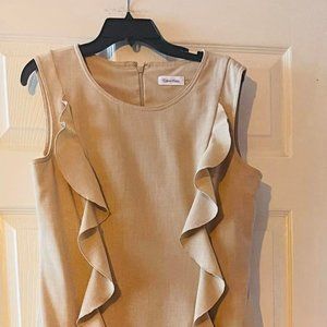 WOMEN'S CALVIN KLEIN..  Sz. 12..  GORGEOUS!  knee length..  Great condition ~